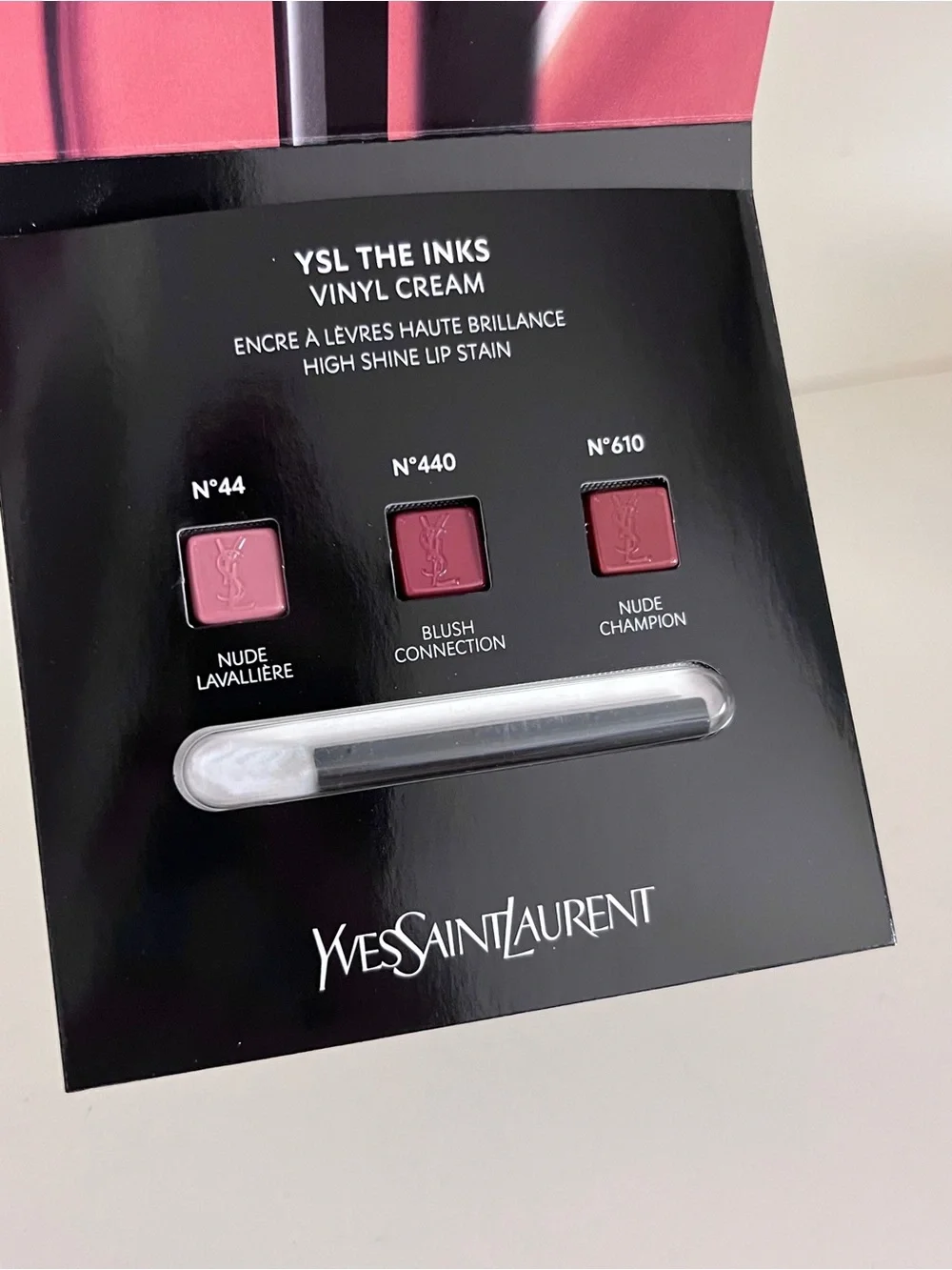 YSL inks lip stain lip kit